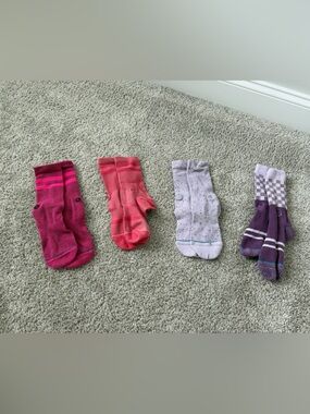Stance Socks- Set of 4- medium